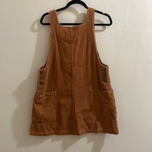 Urban Outfitters Corduroy Overall dress.